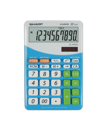 Sharp Elm332Bbl Niebieski (4974019026534)