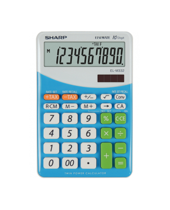 Sharp Elm332Bbl Niebieski (4974019026534)