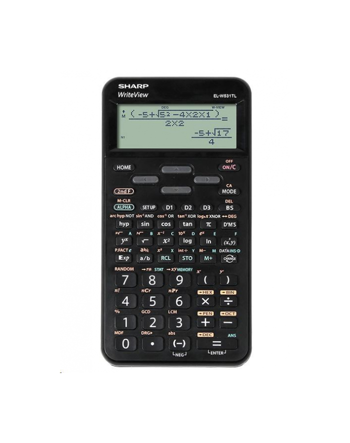 Sharp kalkulator ELW531TLBBK główny