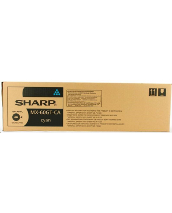 Sharp BPGT20YA - oryginalny toner, YELLOW (ŻÓŁTY).