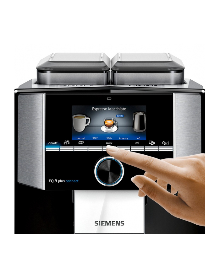 Siemens EQ.9 plus connect s700 TI9573X9RW główny