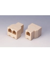 Wentronic RJ-11 Adapter (93049) - nr 1