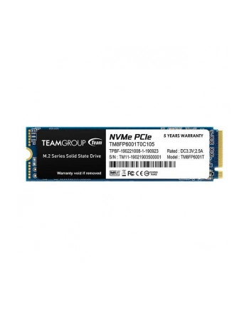 Team Group MP33 1TB M.2 2280 PCI-e (TM8FP6001T0C101)