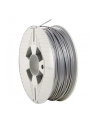 VERBATIM 3D PRINTER FILAMENT PLA 2,85 MM 1 KG SILVER/METAL GREY - nr 11