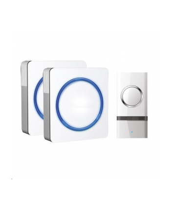 Solight 2X Dzwonek Bezprzewodowy Do Gniazdka 1L23 230V (Sl0216)