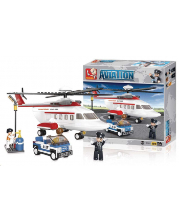 Gazelo Toys Sluban Klocki Aviation Helikopter M38 (B0363)