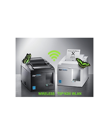 Drukarka Etykiet Star Micronics Tsp143Iiiw-230 Kassendrucker - 39464790