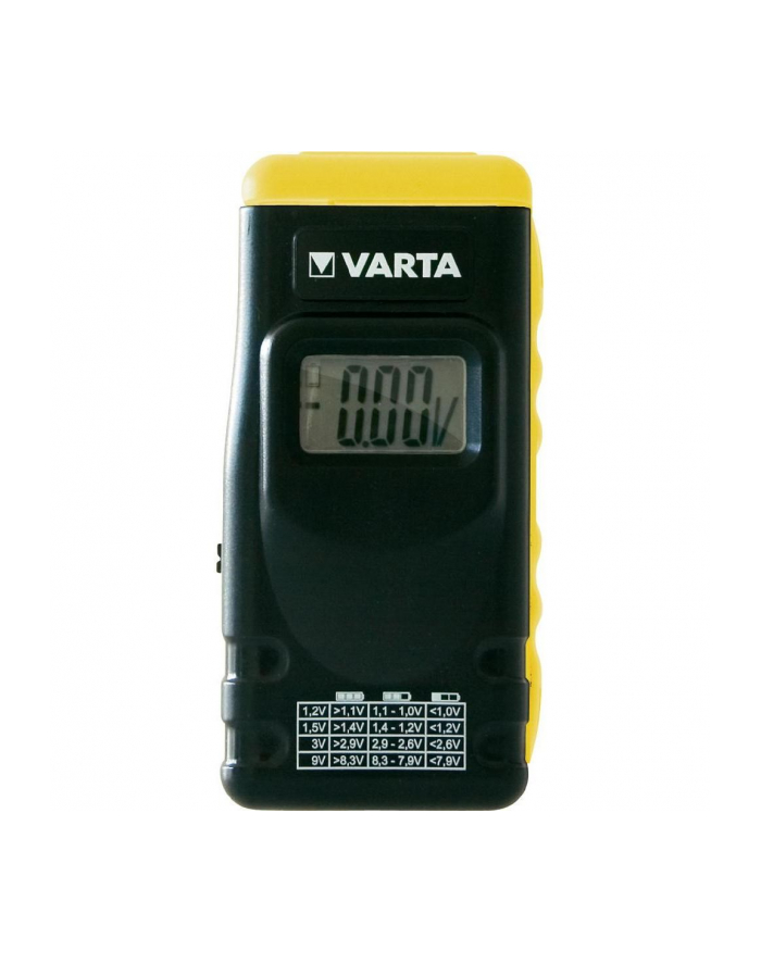 Tester baterii Varta 891101401, do baterii 1,2 - 9 V główny