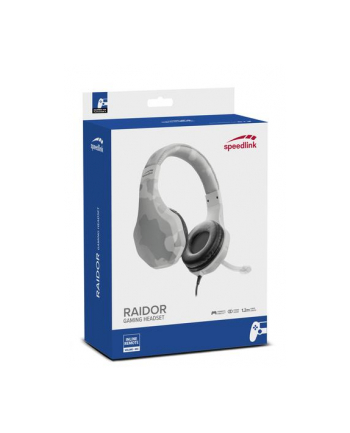 Speedlink Raidor dla PS4 białe (SL-450303-WE) nr 1