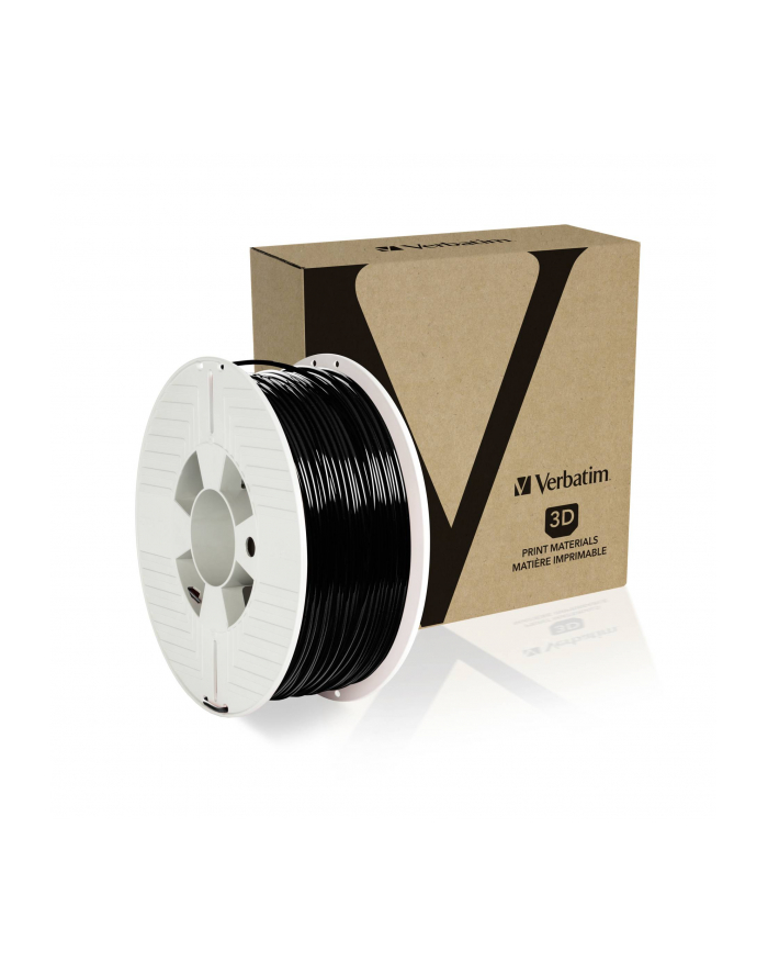 VERBATIM 3D PRINTER FILAMENT PLA 2,85MM 1KG BLACK główny