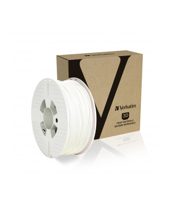 VERBATIM 3D PRINTER FILAMENT PLA 2,85 MM 1 KG WHITE