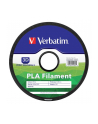 VERBATIM 3D PRINTER FILAMENT PLA 2,85 MM 1 KG WHITE - nr 3