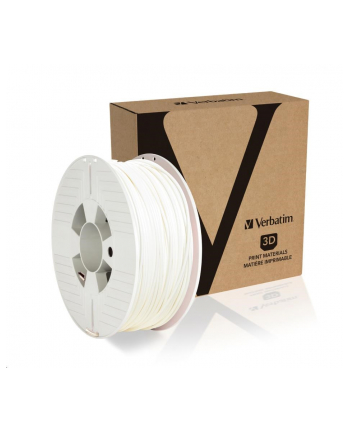 VERBATIM 3D PRINTER FILAMENT PLA 2,85 MM 1 KG WHITE