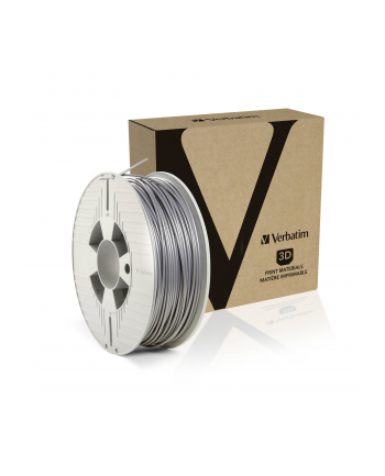 VERBATIM 3D PRINTER FILAMENT PLA 2,85 MM 1 KG SILVER/METAL GREY