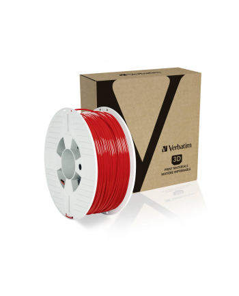 VERBATIM 3D PRINTER FILAMENT PLA 2,85 MM 1 KG RED