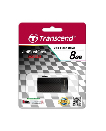 Transcend JetFlash 560 8GB (TS8GJF560)