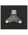Viking USB Flash disk 3.0 4in1 64 GB Black - nr 1