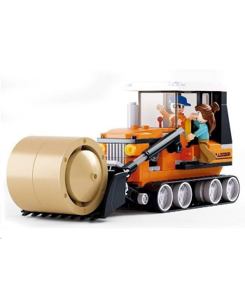 Sluban Town Farm Oogstmachine: Sluban Harvester Building Set [CD]