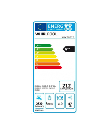 Whirlpool WSIC 3M27 C