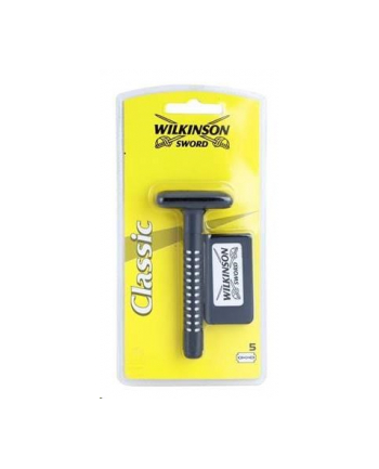 WILKINSON CLASSIC MASZYNKA DO GOLENIA 1 SZT + 5 ŻYLETEK