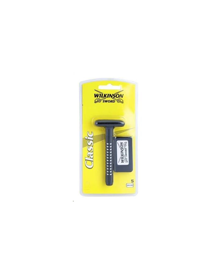 WILKINSON CLASSIC MASZYNKA DO GOLENIA 1 SZT + 5 ŻYLETEK główny