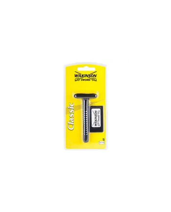 WILKINSON CLASSIC MASZYNKA DO GOLENIA 1 SZT + 5 ŻYLETEK