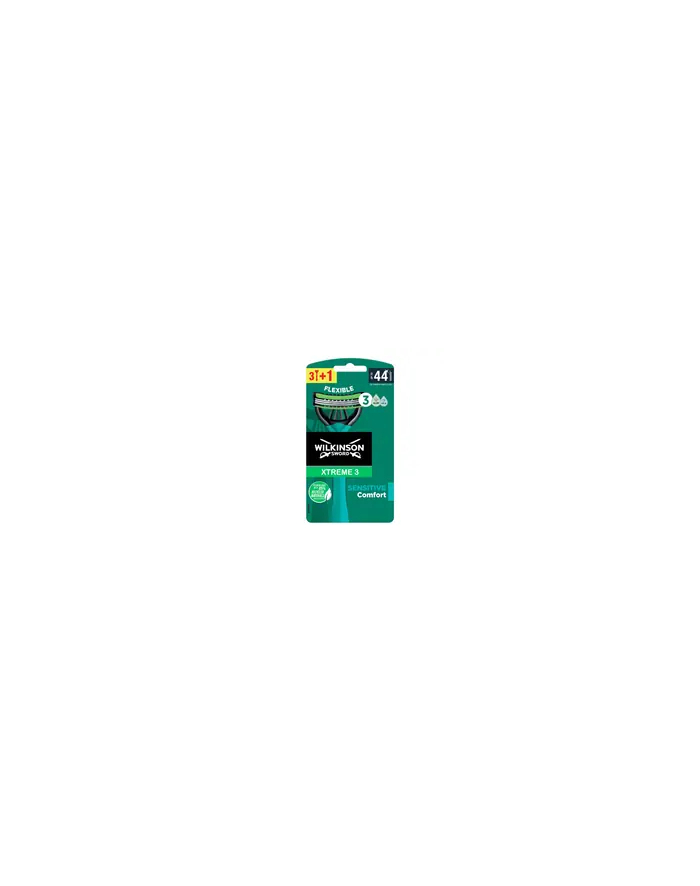 Wilkinson Sword, Xtreme 3 Sensitive,  jednorazówki dla mężczyzn 4 szt. główny