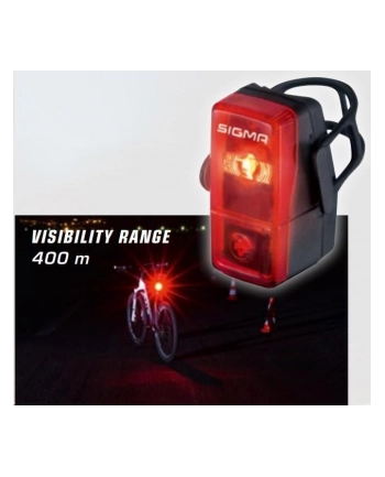 Sigma Sport Cubic Flash Tylne
