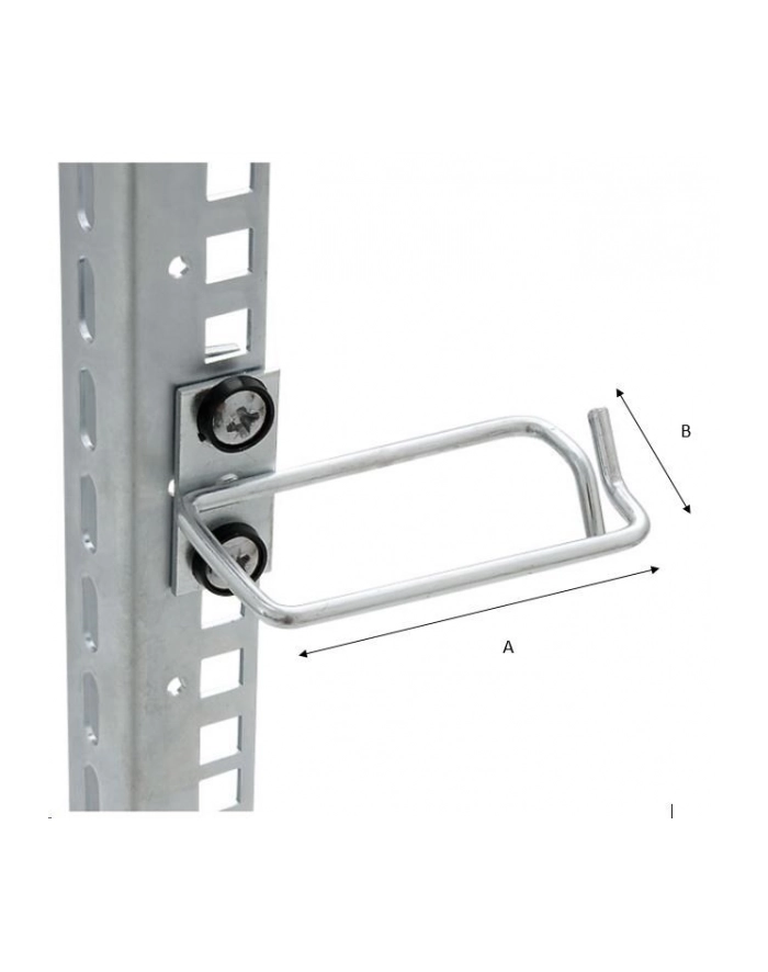 Triton Cable Management Ring Type D3 40x80mm (RAX-D3-X48-X3) główny