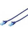 DIGITUS  CAT 5E U / UTP,10M, NIEBIESKI (DK1512100B) - nr 10