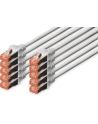 Digitus Patchcord CAT6, S-FTP, 0.5m, 10 sztuk (DK-1644-005-10) - nr 13