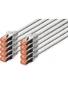 Digitus Patchcord CAT6, S-FTP, 1m, 10 sztuk (DK-1644-010-10) - nr 10