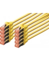 Digitus Patchcord CAT6, S-FTP, 2m, 10 sztuk (DK-1644-020-Y-10) - nr 11
