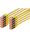 Digitus Patchcord CAT6, S-FTP, 2m, 10 sztuk (DK-1644-020-Y-10) - nr 13
