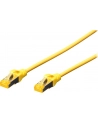 Digitus Patchcord CAT6a, S-FTP, 1m (DK-1644-A-010/Y) - nr 10