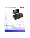 Karta VGA Asus Dual GeForce® GTX 1660 SUPER OC 6GB GDDR6 192bit DVI+HDMI+DP PCIe3.0 - nr 12