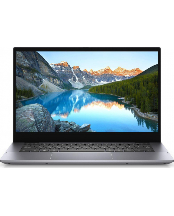 Notebook Dell Inspiron 5406 14'' FHD/i5-1135G7/8GB/SSD256GB/IrisXE/10 Silver
