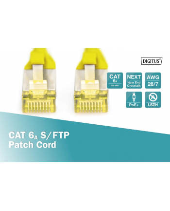 Digitus Kabel Krosowy Patchcord U/Utp Kat. 6 Niebeski 1M (Dk-1612-010/B)