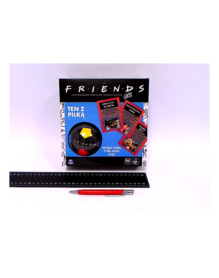 spin master Ten z piłką gra zręcznościowa Friends Przyjaciele 6060607 główny
