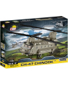COBI 5807 Armed Forces Śmigłowiec wojskowy CH-47 CHINOOK 815 klocków - nr 1