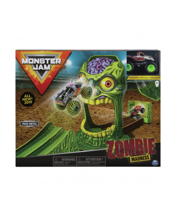 Monster Jam 1:64 Wyczynowe zestawy 6045029 Spin Master