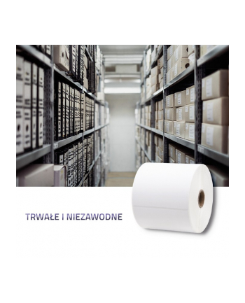 qoltec Etykiety termiczne 100x150mm | 500etykiet