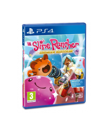 koch Gra PS4 Slime Rancher Deluxe Edition