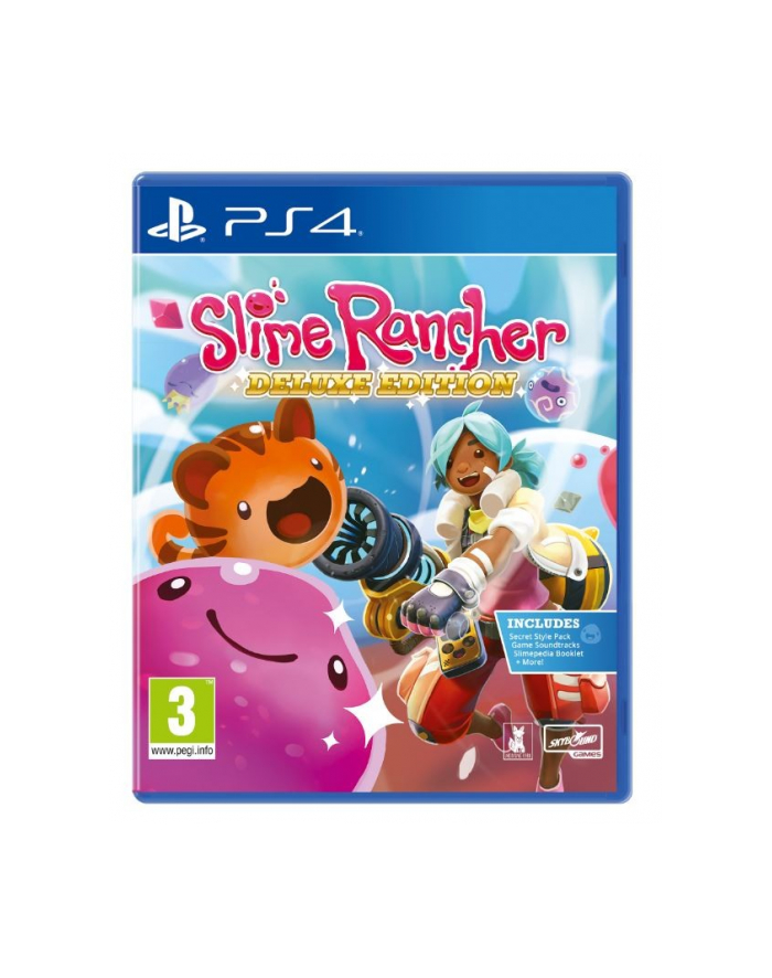 koch Gra PS4 Slime Rancher Deluxe Edition główny