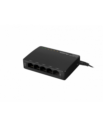 lanberg Switch POE + Desktop 5 port 1GB DSP3-1005-60W
