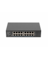 lanberg Switch 16X1GB Gigabit Ethernet rack    RSGE-16 - nr 1