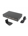 lanberg Switch 24X 1GB Gigabit Ethernet rack RSGE-24 - nr 13