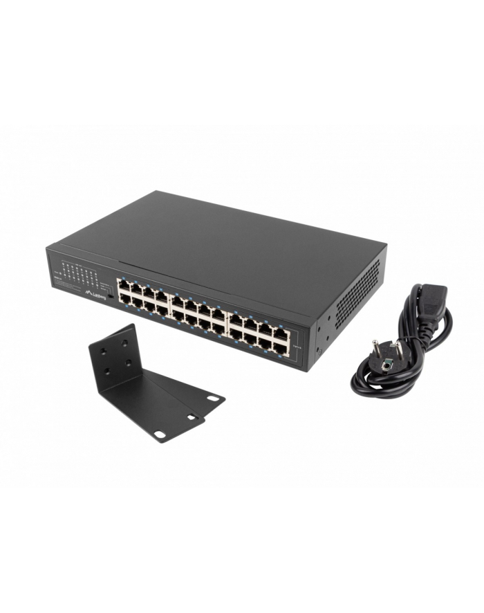 lanberg Switch 24X 1GB Gigabit Ethernet rack RSGE-24 główny