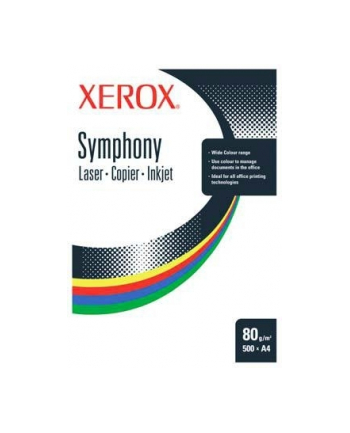 Xerox Symphony A4 160 Zielony Jasny 3R93226