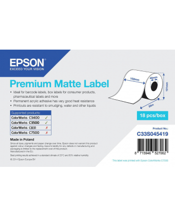 Epson Label Roll (C33S045419)